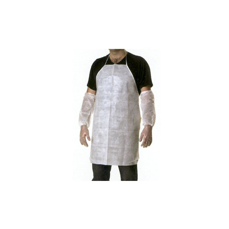 Tablier Pp. Non-Tissé. Plastifié Avec Rubans. 200 Pcs. *Carton Tablier Pp. Non-Tissé. Plastifié Avec Rubans. 200 Pcs. *Carton