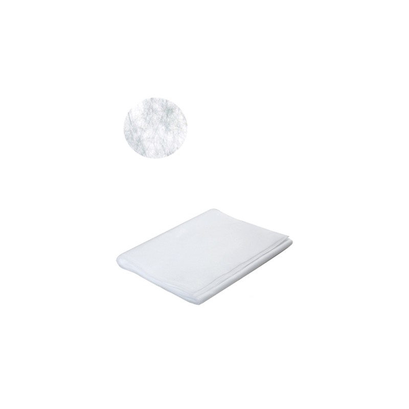 Lingette-Mop Jetable. Flixelina 40Gr/M2. 25 x 60 cm. Pack-50. Blanc