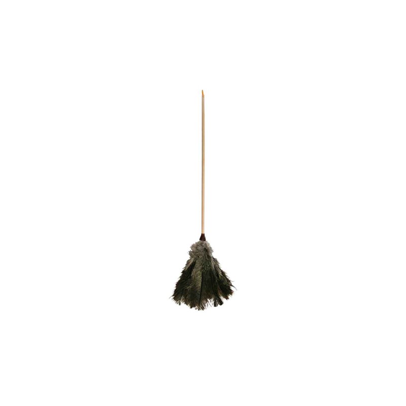 Plumeau Autruche Avec Manche Long. Plumeau Autruche Avec Manche Long.