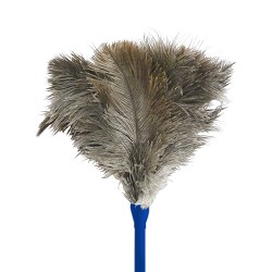 Plumeau Autruche Extra Avec Manche Téléscopique
