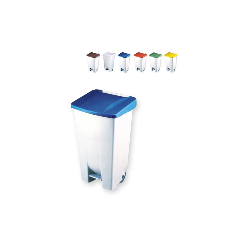 Contenedor 120 Litros Practik. C/Ruedas y Pedal Contenedor 120 Litros Practik. C/Ruedas y Pedal