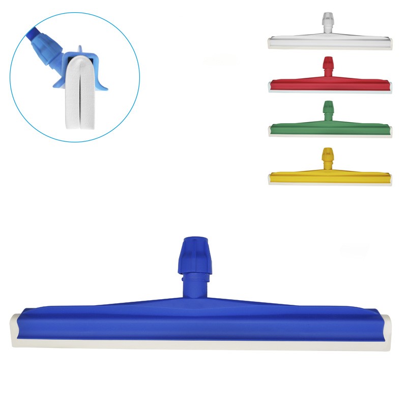 Raclette Pour Sols Double Caoutchouc Blanc . I. A. 45 cm. Raclette Pour Sols Double Caoutchouc Blanc . I. A. 45 cm.
