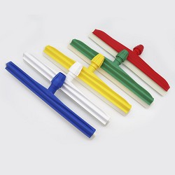 Plastic Nylon Floor Squeegee. I. A. White Rubber. 45 cm.