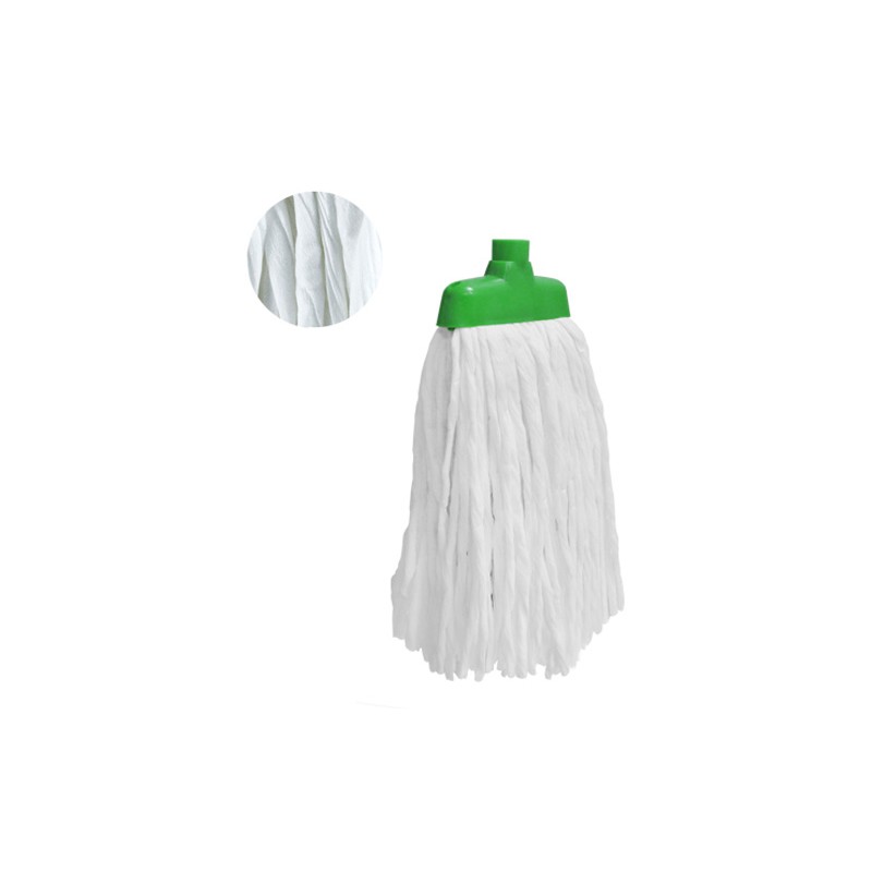 Higienic Industrial Wet Mop With Flat Socket