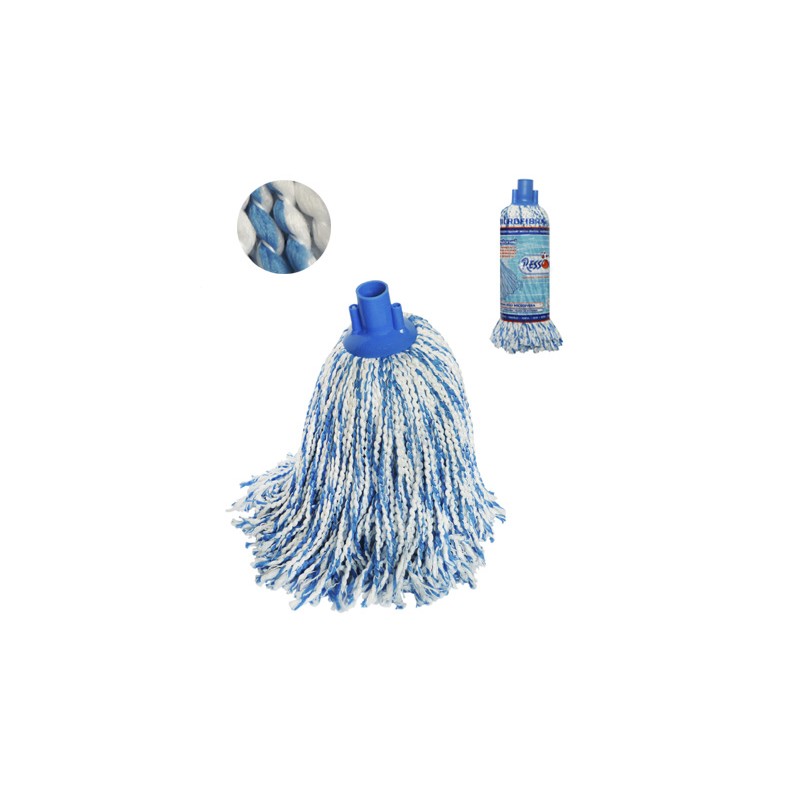 Microcolour Socket Mop Head. Microfibre Yarn.