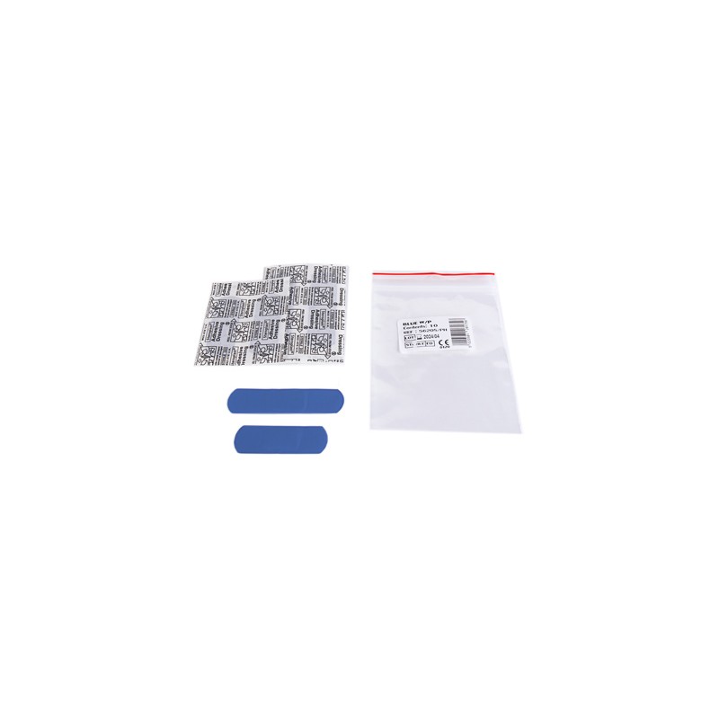 Tiritas Detectables 500 Packs-10 (2 Tamaños)