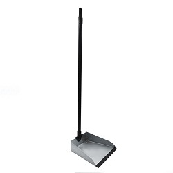 Metal Dustpan With Rubber...