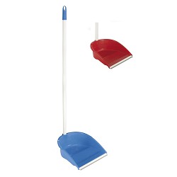 Neo Dust Pan With Rubber Blade With Handle With Screw