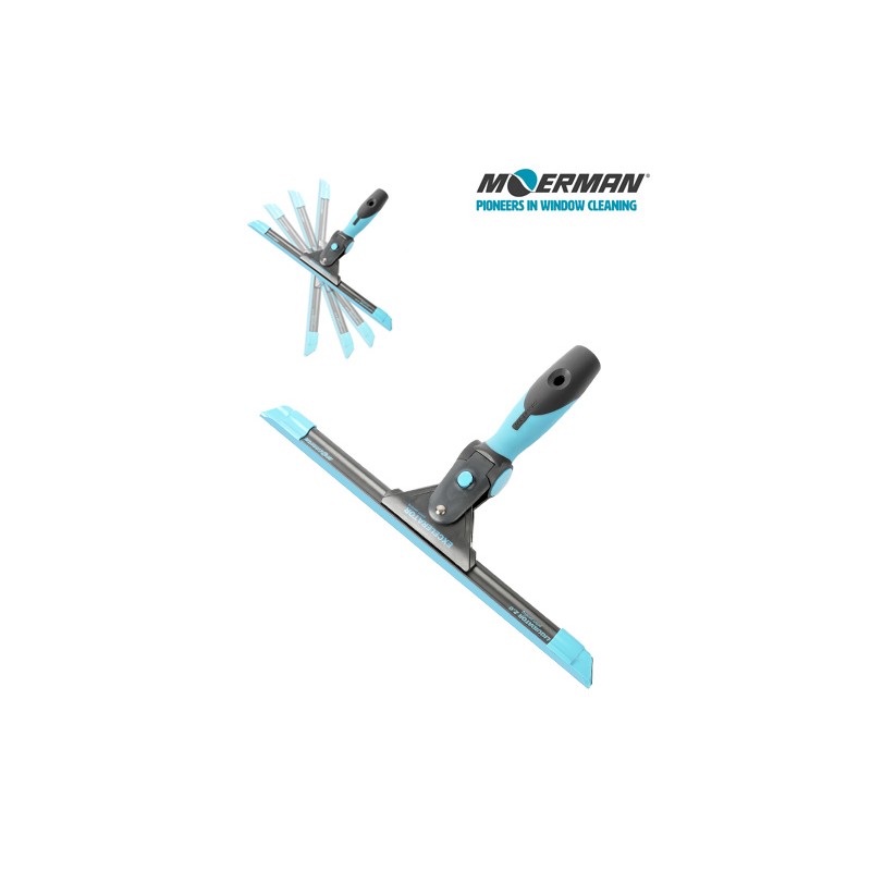 Window Squeegee Excelerator With Liquidator 3. 0 Moerman Channel 15, 25, 35 & 45 cm. Window Squeegee Excelerator With Liquidator 3. 0 Moerman Channel 15, 25, 35 & 45 cm.