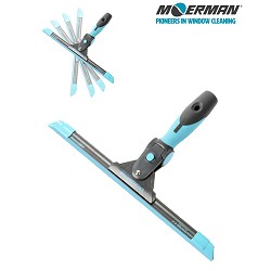 Window Squeegee Excelerator With Liquidator 3. 0 Moerman Channel 15, 25, 35 & 45 cm.