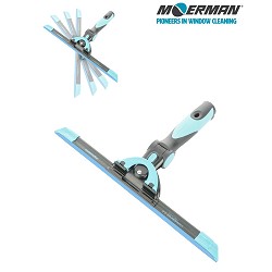Raclette Vitres Excelerator 2. 0 Avec Barrette Liquidator 3. 0 Moerman 25, 35 Et 45 cm.