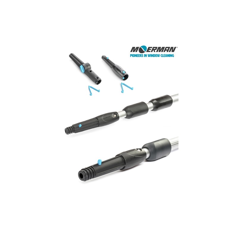 Palo Telescopico Linea Moerman 1, 2M. , 3M. , 5 y 9M.