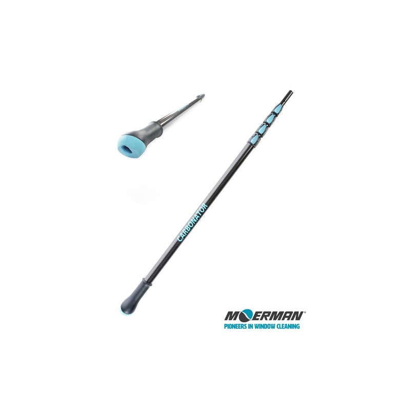 Mango Carbonator Fibra Carbono 3, 5 / 5 / 7, 5 Metros