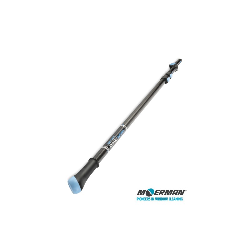 Takumi Deluxe - Mango Telescopico 2, 4 Metros Aluminio Negro con Punta Removible Takumi Deluxe - Mango Telescopico 2, 4 Metros Aluminio Negro con Punta Removible