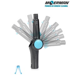 Telescopic Poles Moerman 1, 2M, 3M, 5M & 9M.