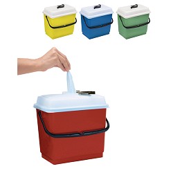 Sistema Aqualite. Cubeta 4 L+Tapa Hermética