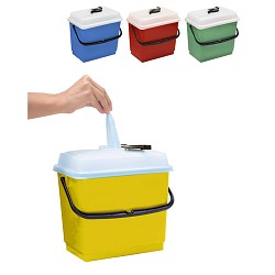 Sistema Aqualite. Cubeta 4 L+Tapa Hermética