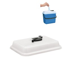 Sistema Aqualite. Cubeta 4 L+Tapa Hermética