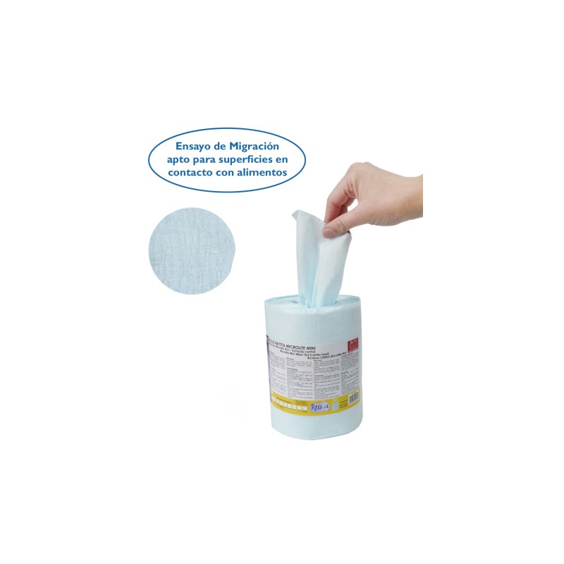 Rouleau Lavette Microlite Mini 38 m x 16 cm Rouleau Lavette Microlite Mini 38 m x 16 cm