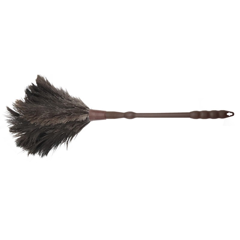 Extra Ostrich Duster With Turned Handle Extra Ostrich Duster With Turned Handle