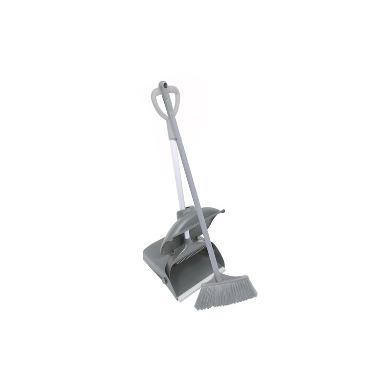 Set Recogedor Plegable Rubby+Escoba