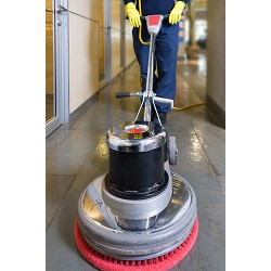 V-Line Abrasive Round Pads. Black