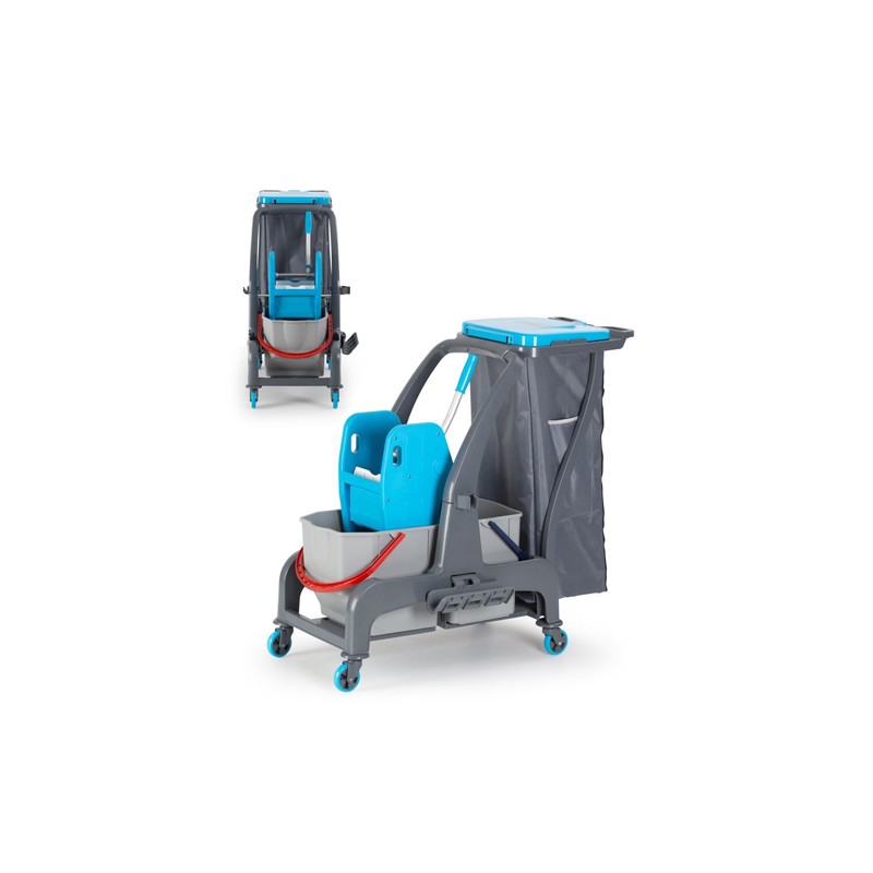 Chariot R-Evolution 25+18 Litres Avec Timon Et Sac