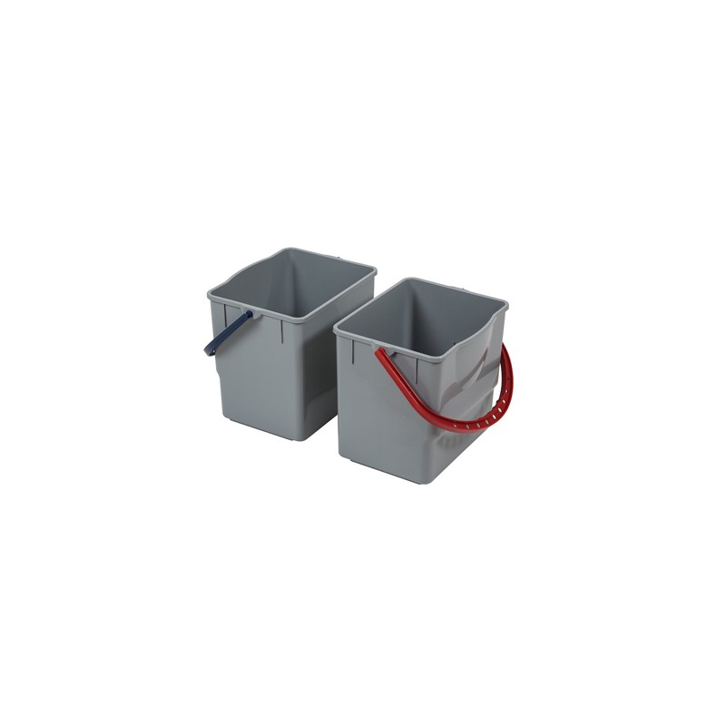 Cubo 18 Litros Gris/
