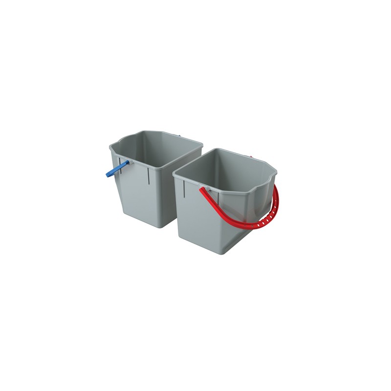 Bucket 25 Litres Gray/
