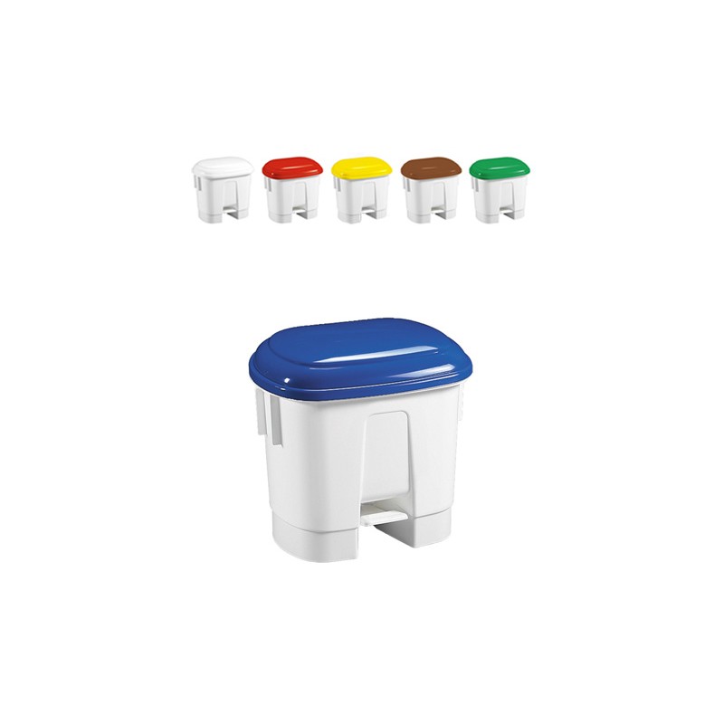 Contenedor Amico 30 Litros Tapa Pedal