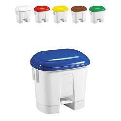 Poubelle Amico 30 Litres Avec Pédale