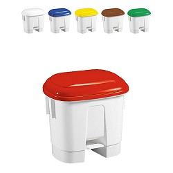 Poubelle Amico 30 Litres Avec Pédale