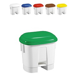 Poubelle Amico 30 Litres Avec Pédale