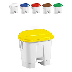 Poubelle Amico 30 Litres Avec Pédale