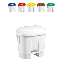 Poubelle Amico 30 Litres Avec Pédale