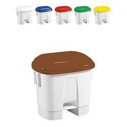 Poubelle Amico 30 Litres Avec Pédale