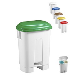 Amico Selective Container 60 Litres W/Pedal And  Divider (2X30 Cm)