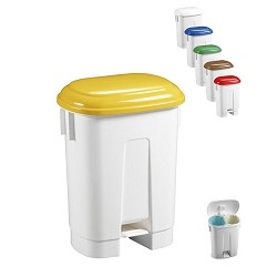Amico Selective Container 60 Litres W/Pedal And  Divider (2X30 Cm)