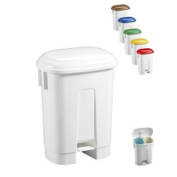 Amico Selective Container 60 Litres W/Pedal And  Divider (2X30 Cm)