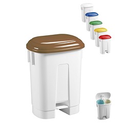 Amico Selective Container 60 Litres W/Pedal And  Divider (2X30 Cm)