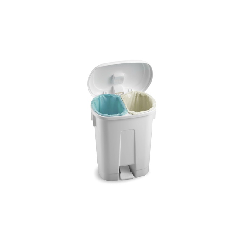 Amico Selective Container 60 Litres W/Pedal And Divider (2X30 Cm) Amico Selective Container 60 Litres W/Pedal And Divider (2X30 Cm)