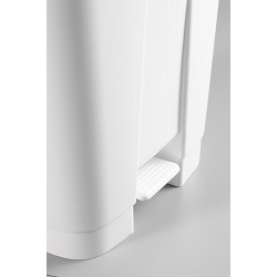 Contenedor Amico 60 Litros (2X30) Tapa Pedal y Divisor 2 Espacios