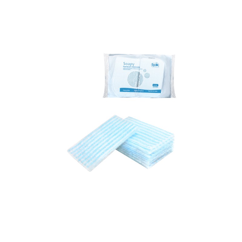 Esponjas Fibra Pre-Enjabonadas Soapy