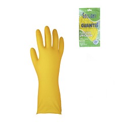 Guantes Flocados Unicolor (Menaje)