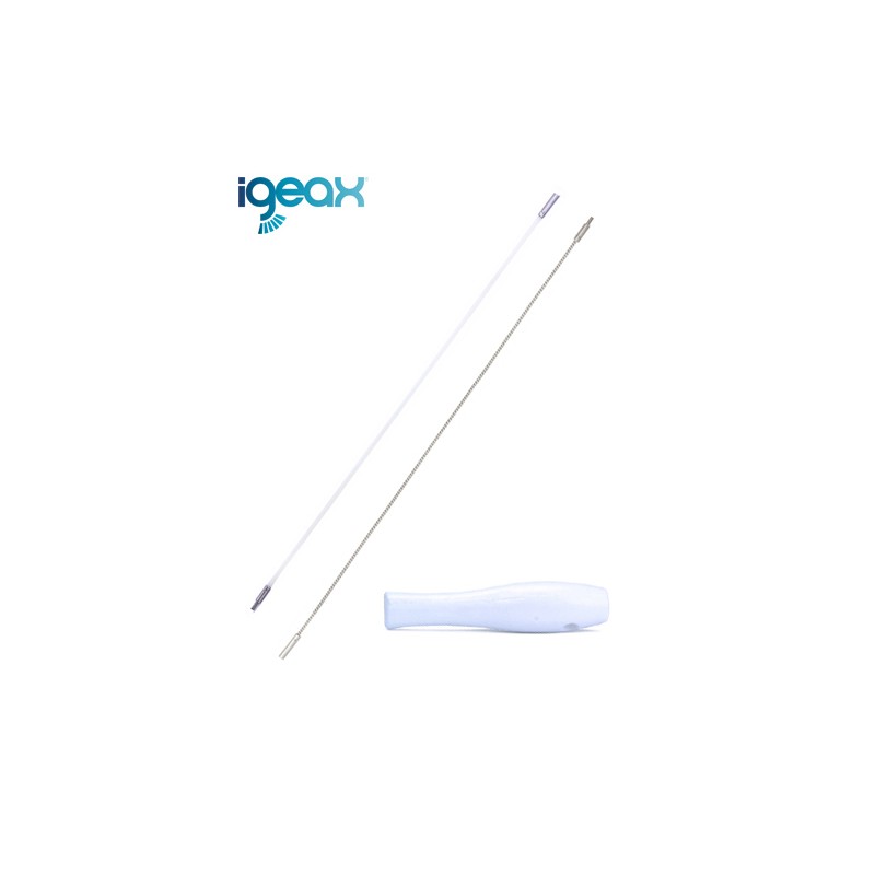 Cable Flexible Para Cepillos Limpiatubos C/Rosca