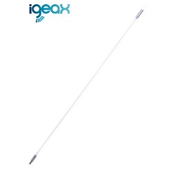 Cable Flexible Para Cepillos Limpiatubos C/Rosca