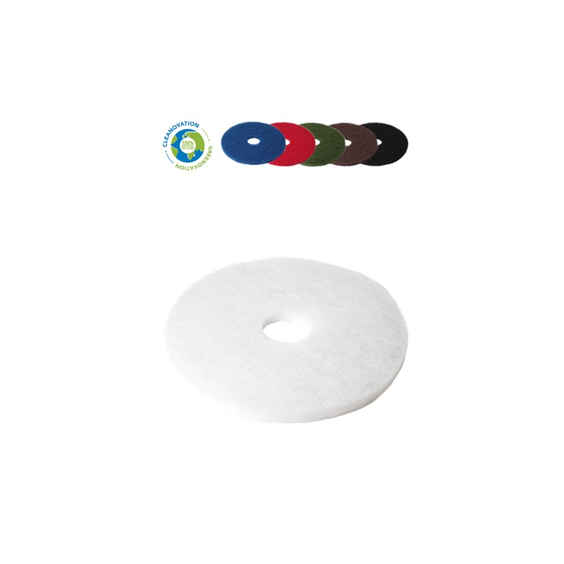 V-Line Abrasive  Floor Pads  White