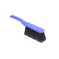 Recogedor de Mano con Goma y Cepillo