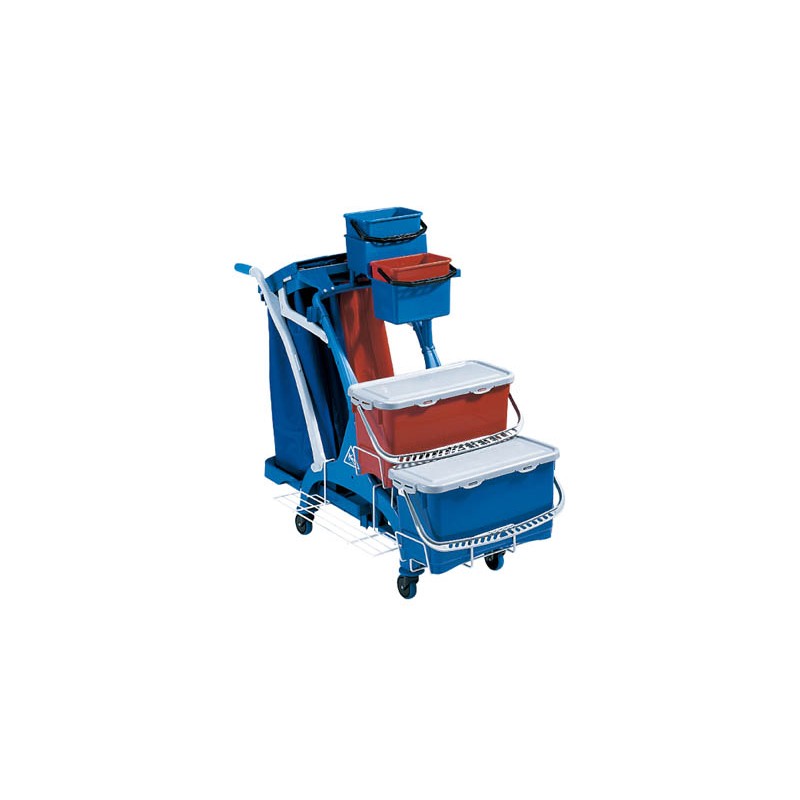 Chariot Lcm (Lavage Avec Microfibres)