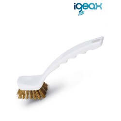 Cepillo Manual Mango Inclinado I. A. Laton